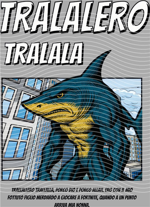 Tung Tung sahur-TT 252